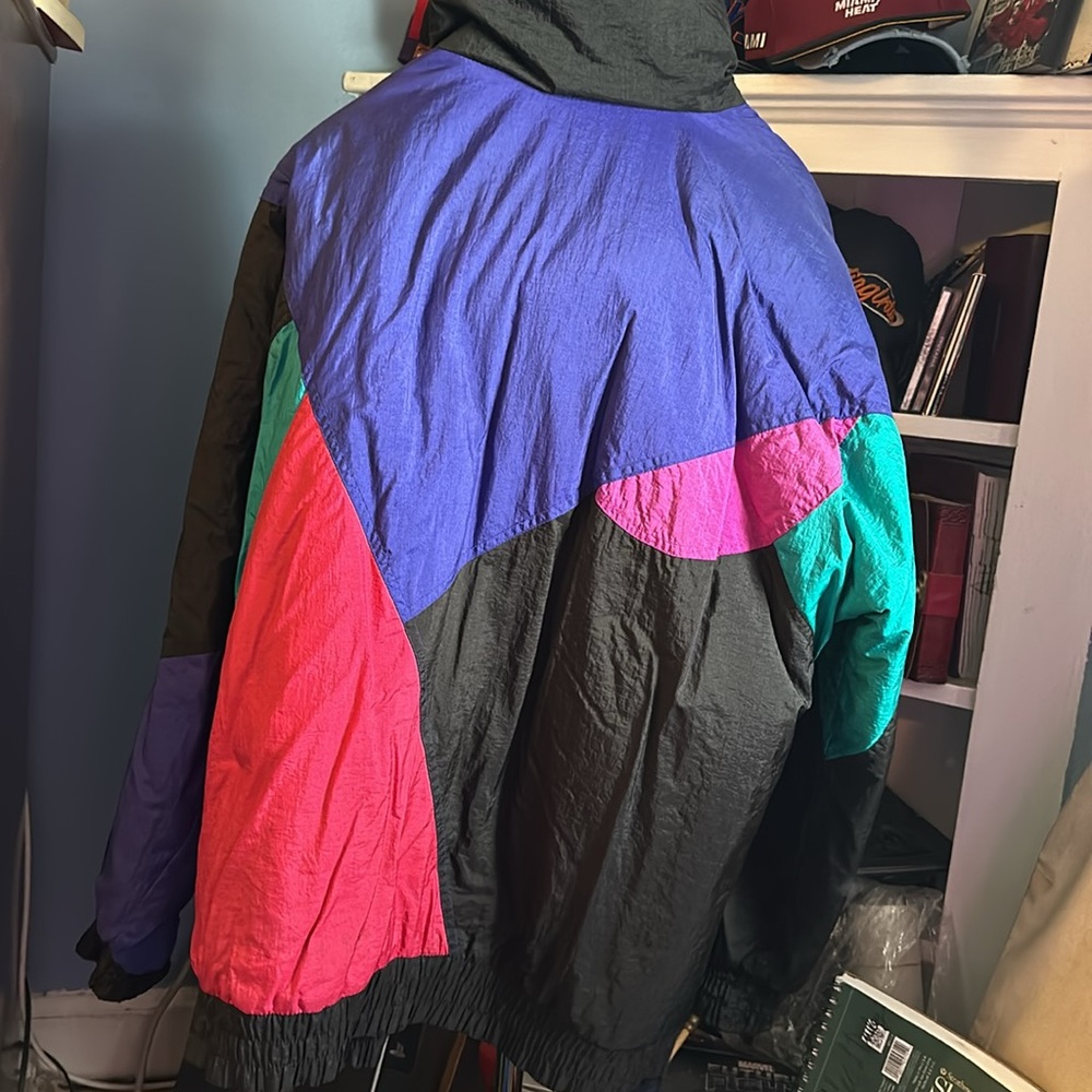 Retro Ski Jacket - Picture 3 of 3